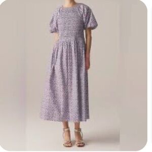 J. Crew meadow poppy Dress